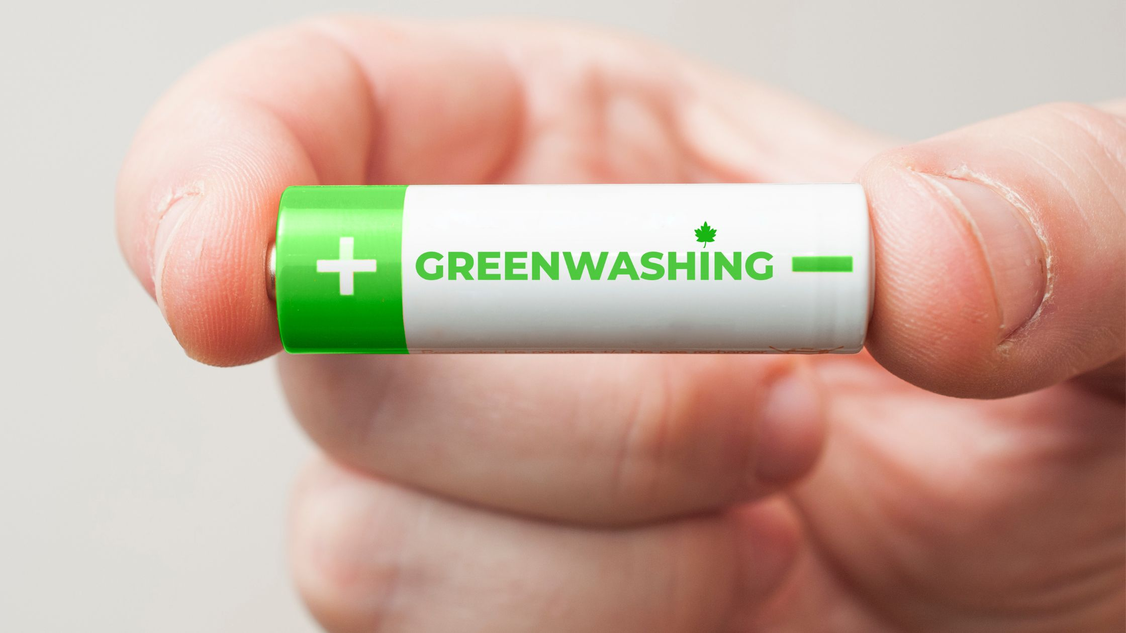 Greenwashing of products