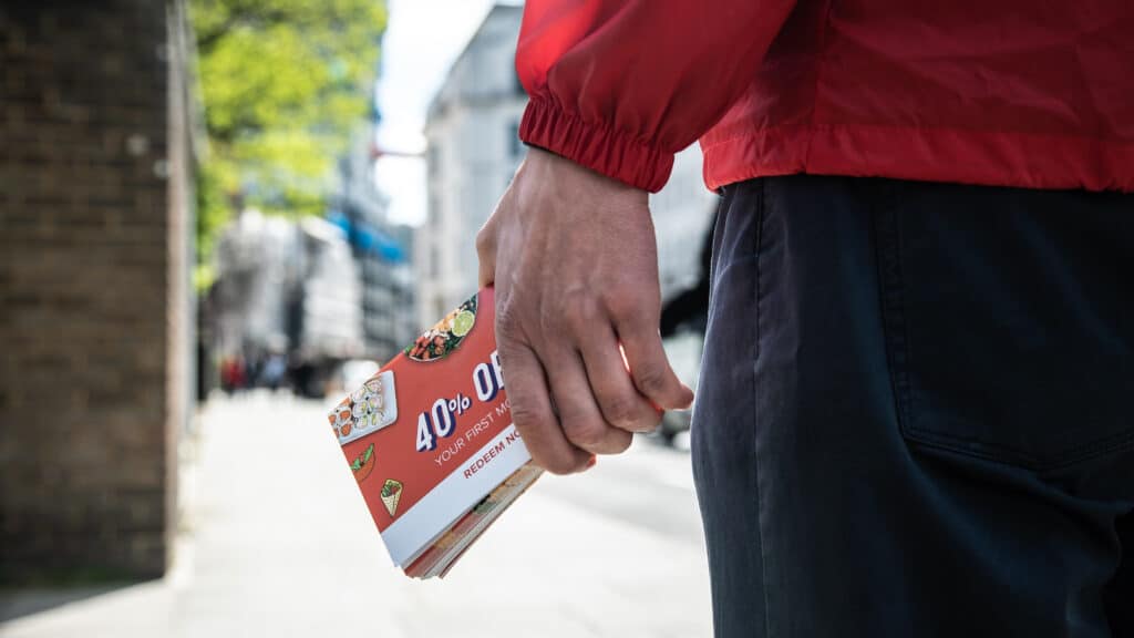 Top 5 Tips for Distributing Flyers Effectively