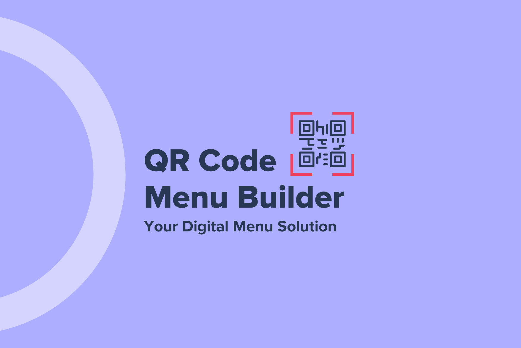 qr code menu builder - Oppizi